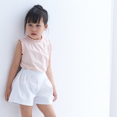 Cherry Shorts Lillie & Fairies (Quần Đùi Dáng Váy Bé Gái)
