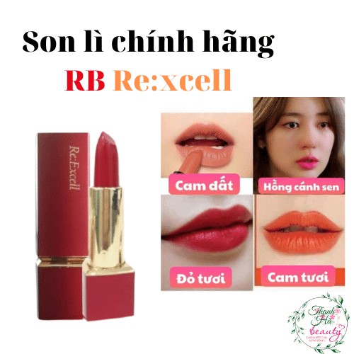 Son hàn cao cấp re:excell chính hãng bền màu không trôi