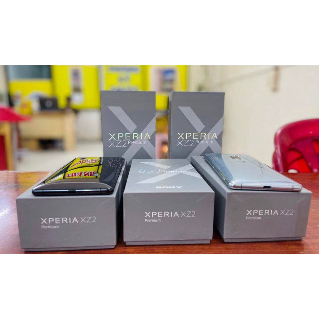 Điện thoại Sony XZ2 Premium 6/64gb 1sim , nguyên zin
