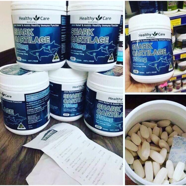 Sụn vi cá mập- Shark Cartilage 7500mg