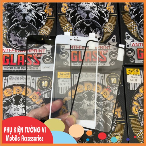 Kính cường lực sư tử full màn cho các dòng iPhone từ 6 tới 13 Pro Max