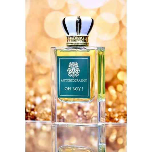 Nước hoa Dubai Oh Boy EDP ​​Autobiography