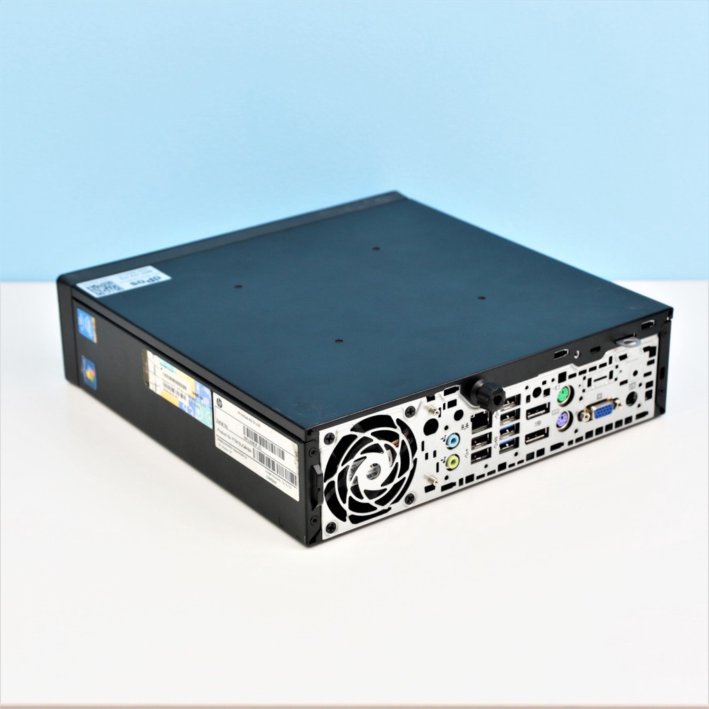 ℗™Máy Tính Cũ Tiny PC HP 800 G1 USDT i5 4570S RAM 4G SSD 128GB Cấu Hình Chuyên Cho Shop Bán Hàng Shopee Và Các Sàn TMĐT | BigBuy360 - bigbuy360.vn