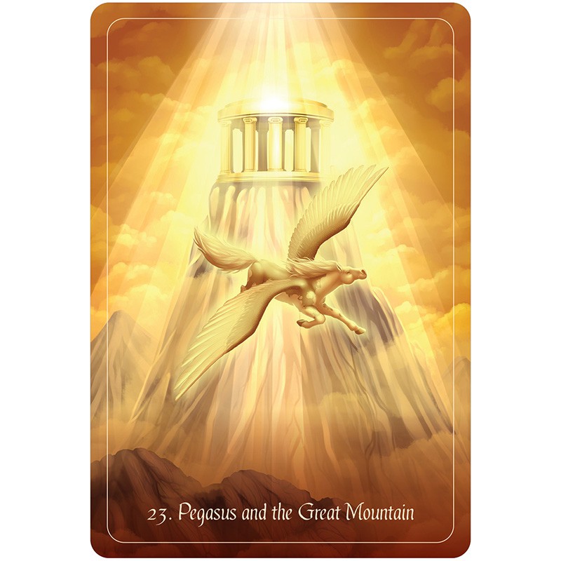 Bộ Bài Pegasus Oracle (Mystic House Tarot Shop) - Bài Gốc Authentic Chính Hãng 100%