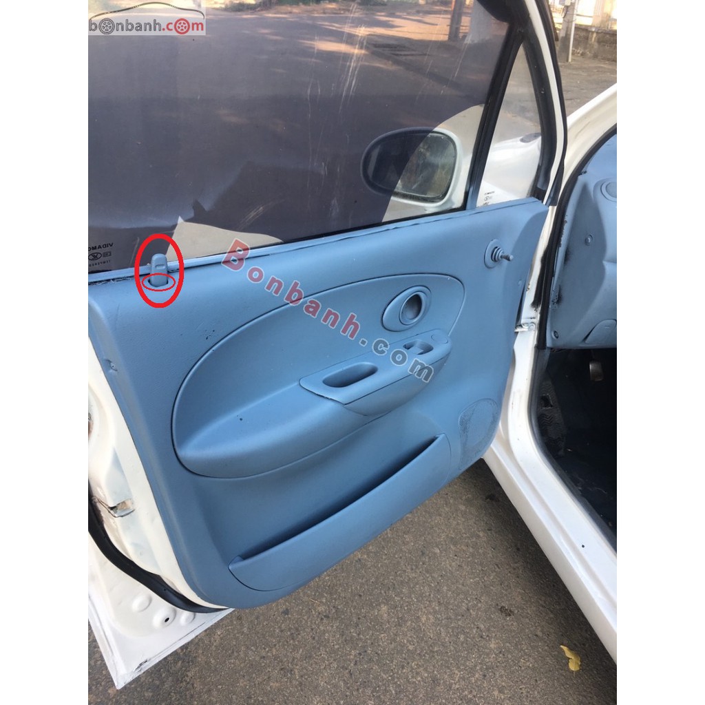 Ốp viền núm chốt cửa Daewoo Matiz 1,2&Chery QQ3 giá 1 bộ 4 cái .