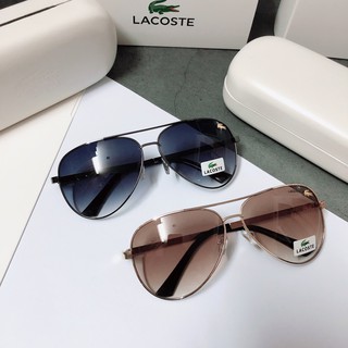 Kính Nam Lacoste gọng xước dán tem - K12