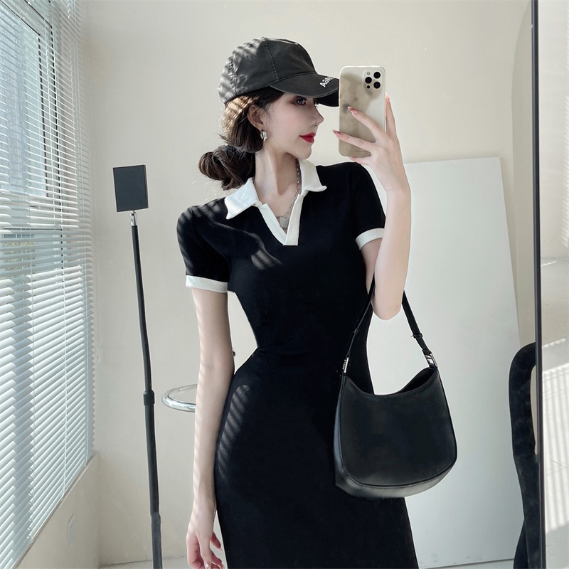 Đầm PERTY dáng mỏng phong cách Pháp Hàn Quốc mùa hè mới ngọt ngào dành cho nữ