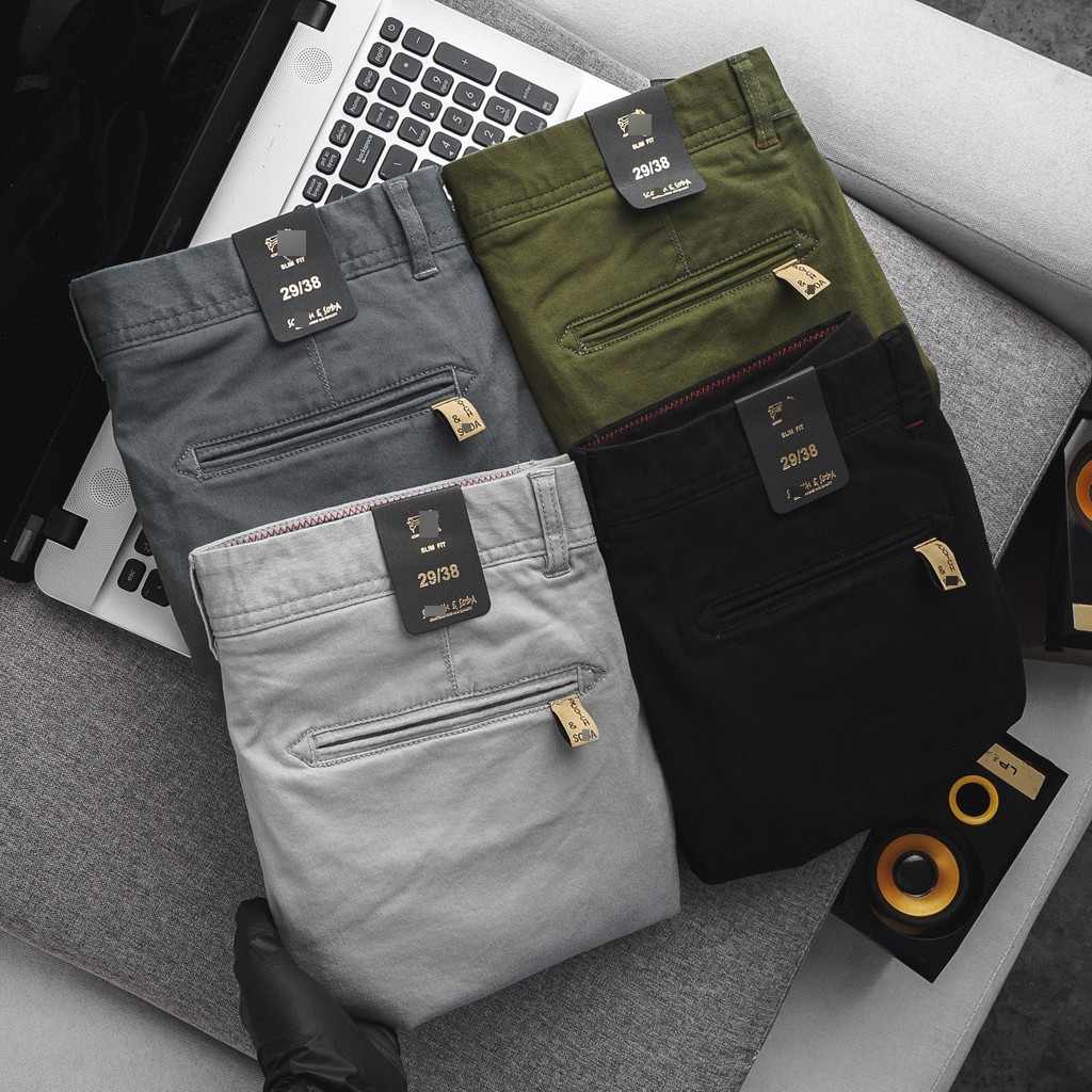 Quần Shorts Kaki Scot