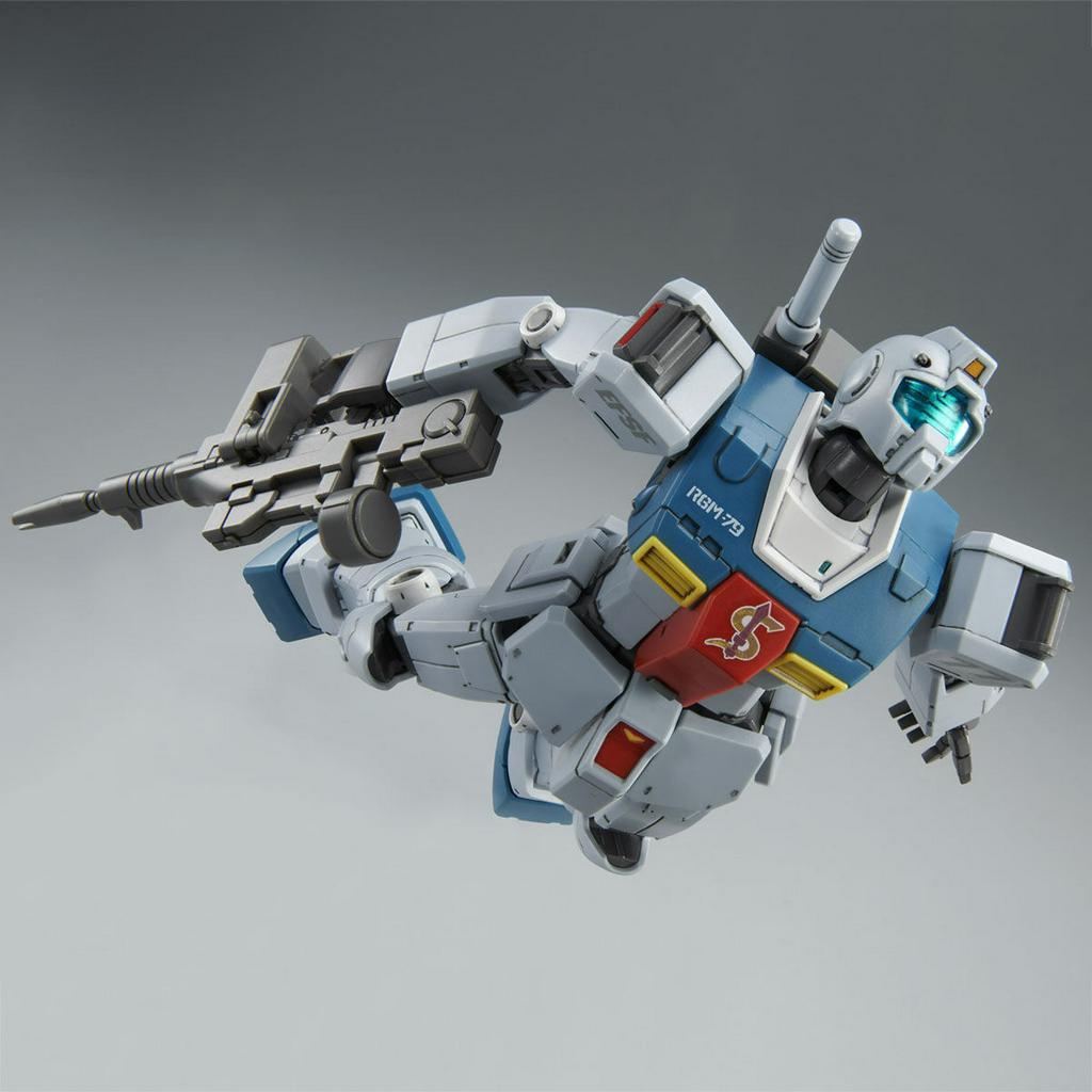 Mô Hình Lắp Ráp Gundam HG GTO GM Sleggar