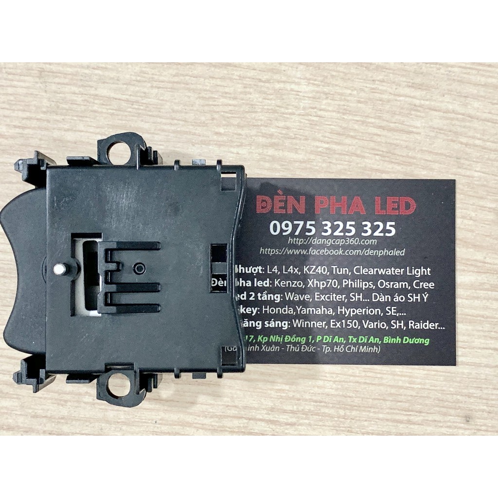 [CHÍNH HÃNG Honda] Nút mở yên (cốp)+ bình xăng dùng cho xe AB110 2007-2012 pcx lead125 vision khi lên smartkey smk ex155