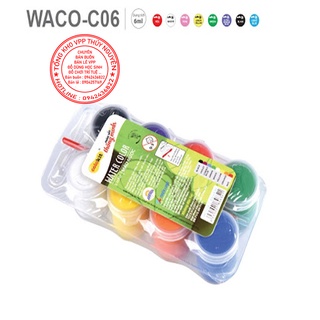 Màu nước 8 màu thiên long waco - 06