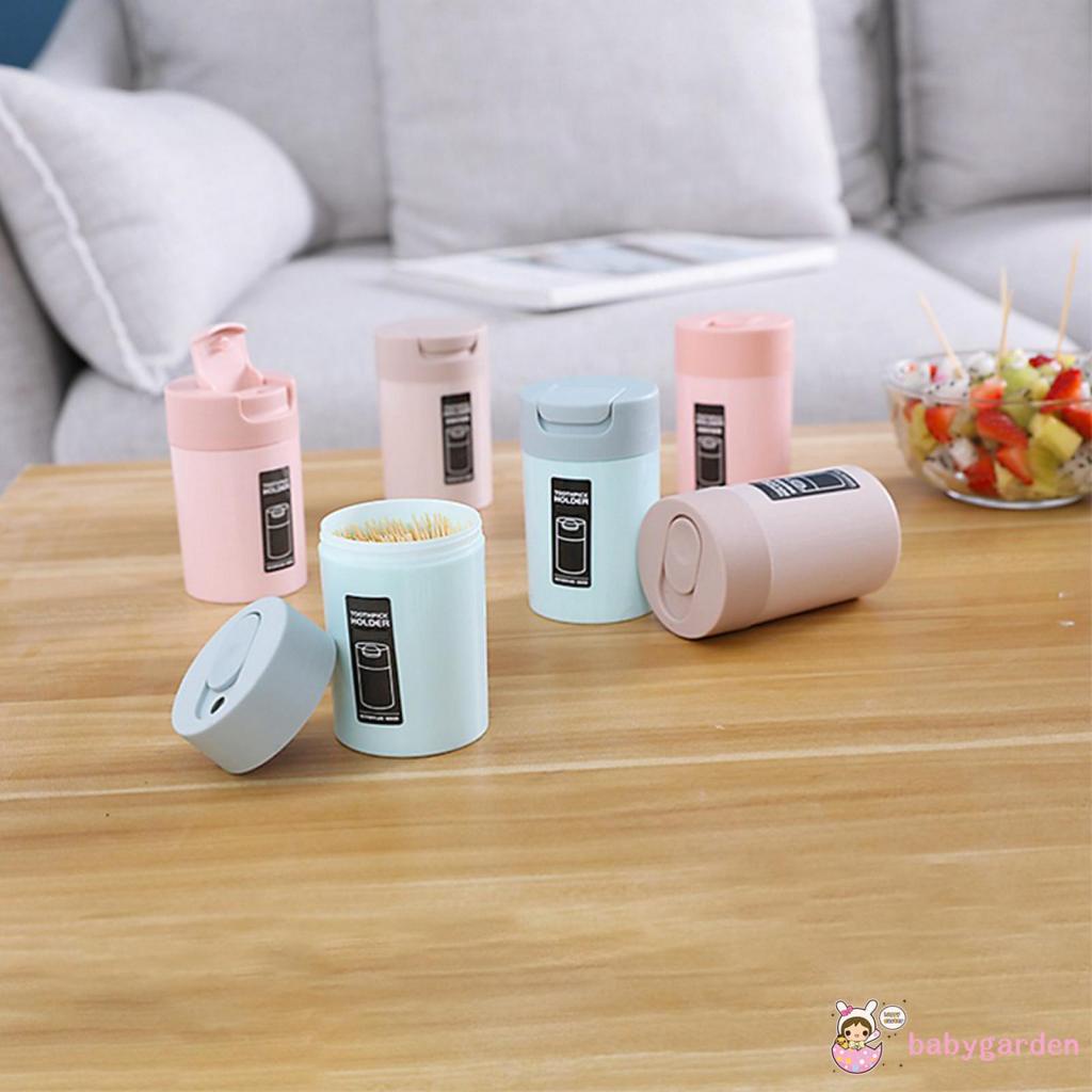 Hũ đựng tăm xỉa răng bằng nhựa cao cấp tiện dụng cho nhà hàng/ khách sạn