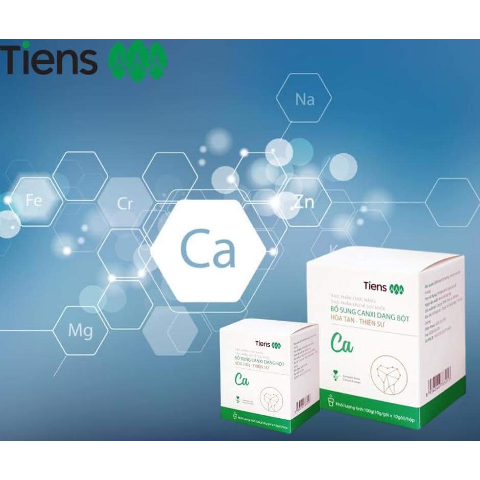 Thực phẩm chức năng CANXI DẠNG BỘT HÒA TAN TIENS _tuyetnguyen | BigBuy360 - bigbuy360.vn