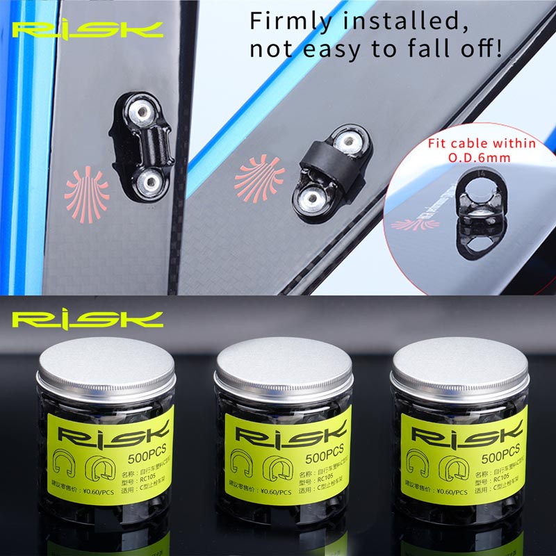 Nút Khóa Dây Cáp Type C Bằng Hợp Kim Nhôm Cho Xe Đạp MTB