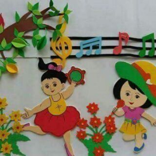 Combo trang trí lớp