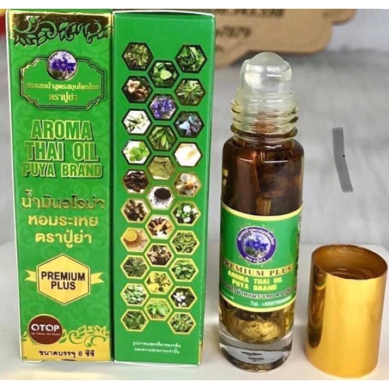 DẦU LĂN 29 LOẠI THẢO DƯỢC THÁI LAN