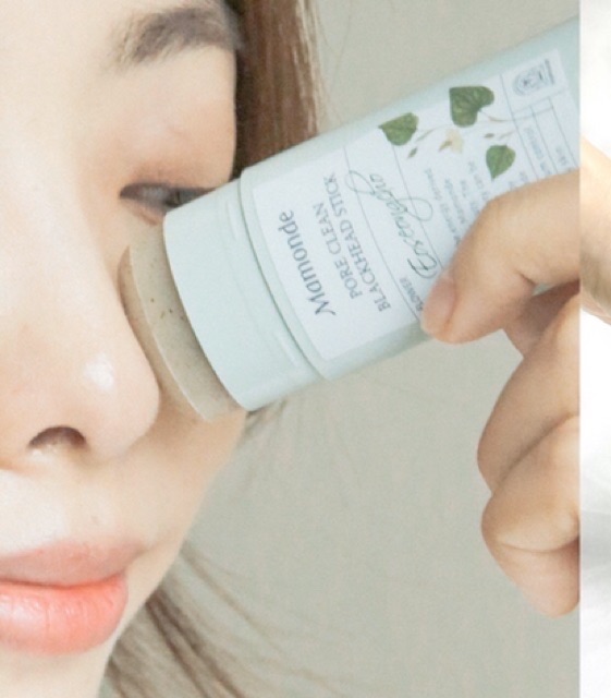 Thanh lăn mụn đầu đen Mamonde Pore Clean Blackhead stick