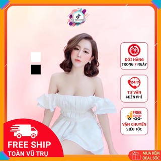 Set xếp ly tay bèo, set đồ nữ đi chơi TIK TOK STORE