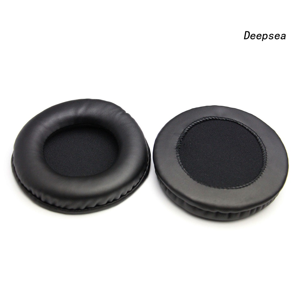 1 Cặp Đệm Tai Nghe Chơi Game Cách Âm 50mm-110mm Bằng Da Giả Protein