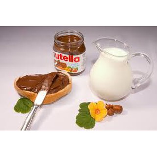 Nutella hạt phỉ phết cacao 350g_HÀNG NHẬP 100% TỪ Ý
