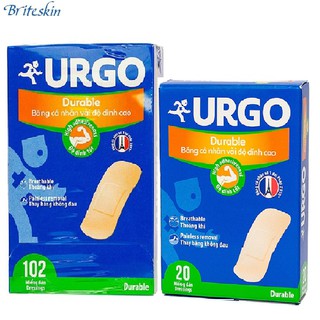 Băng Cá Nhân Vải Độ Dính Cao Urgo Durable