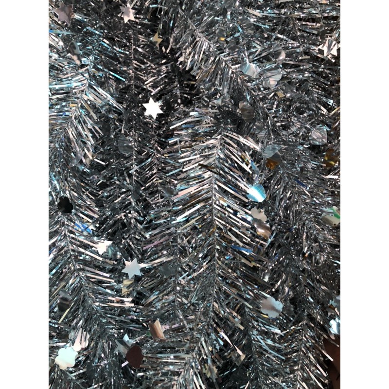 com bo 10 Dây kim tuyến xù đính sao dây dài 2m( giá sx k qua trung gian ) | BigBuy360 - bigbuy360.vn