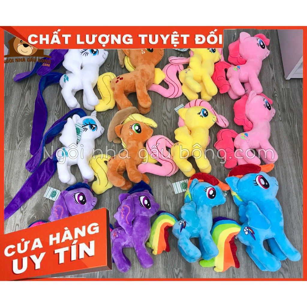 NGỰA PONY BÔNG - GẤU BÔNG CAO CẤP