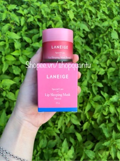 [có sẵn] Mặt nạ ngủ môi Laneige Lip Sleeping Mask 20g
