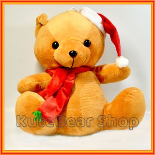 [NEW] Gấu Bông Noel - Quà Tặng Cho Mùa Giáng Sinh - Size ~40CM