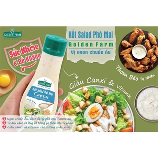 Sốt Salad Phô Mai