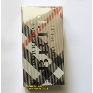 Nước hoa nữ Burberry Brit for her EDP 100ml