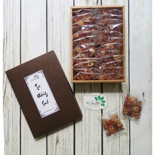 Trà dưỡng sinh: long nhãn - táo đỏ - kỷ tử