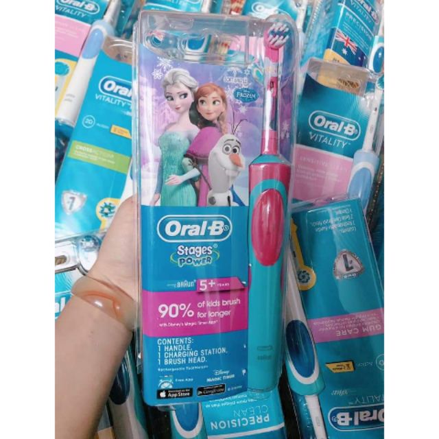 Bàn chải điện oral-B