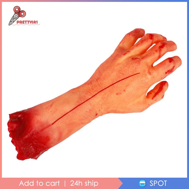 [Prettyia1] Bàn Tay Cao Su Đa Năng Hóa Trang Halloween Kinh Dị Cho Nhà Nông Trại
