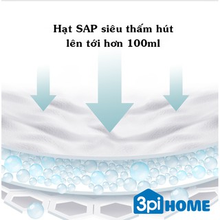 Miếng lót thấm sữa Caring Mother (100 miếng)