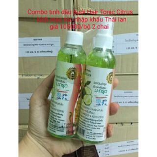 Bộ 2 chai dưỡng tóc Hair Tonic nhập khẩu Thái lan