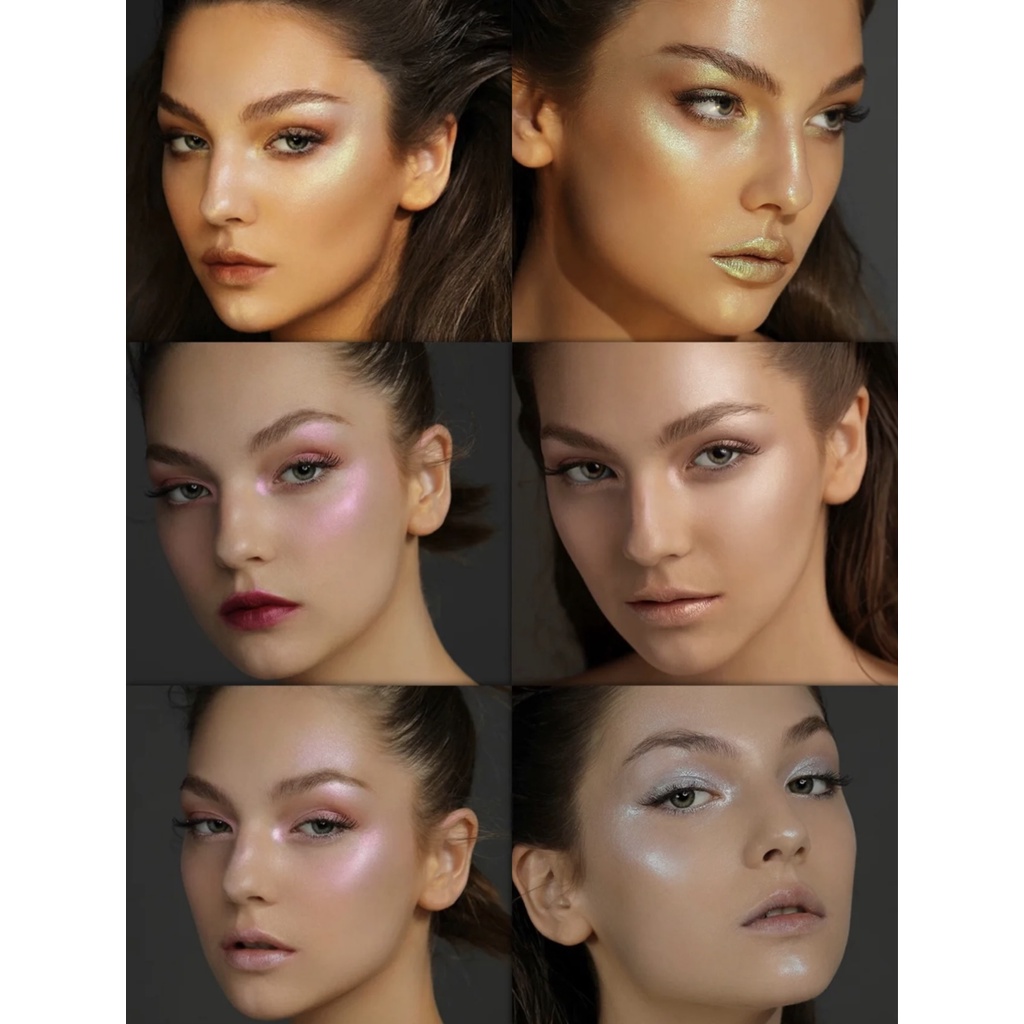 Phấn Bắt Sáng Kaleidos Tông Kim Cương Sáng Da Mịn Màng Tinh Tế