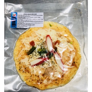 Bánh pizza Hải Sản size 16cm (chế biến sẵn)