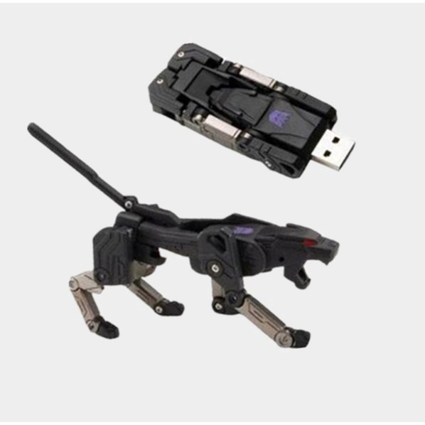 USB 4GB 32GB 128GB 16GB hình robot Transformers độc đáo