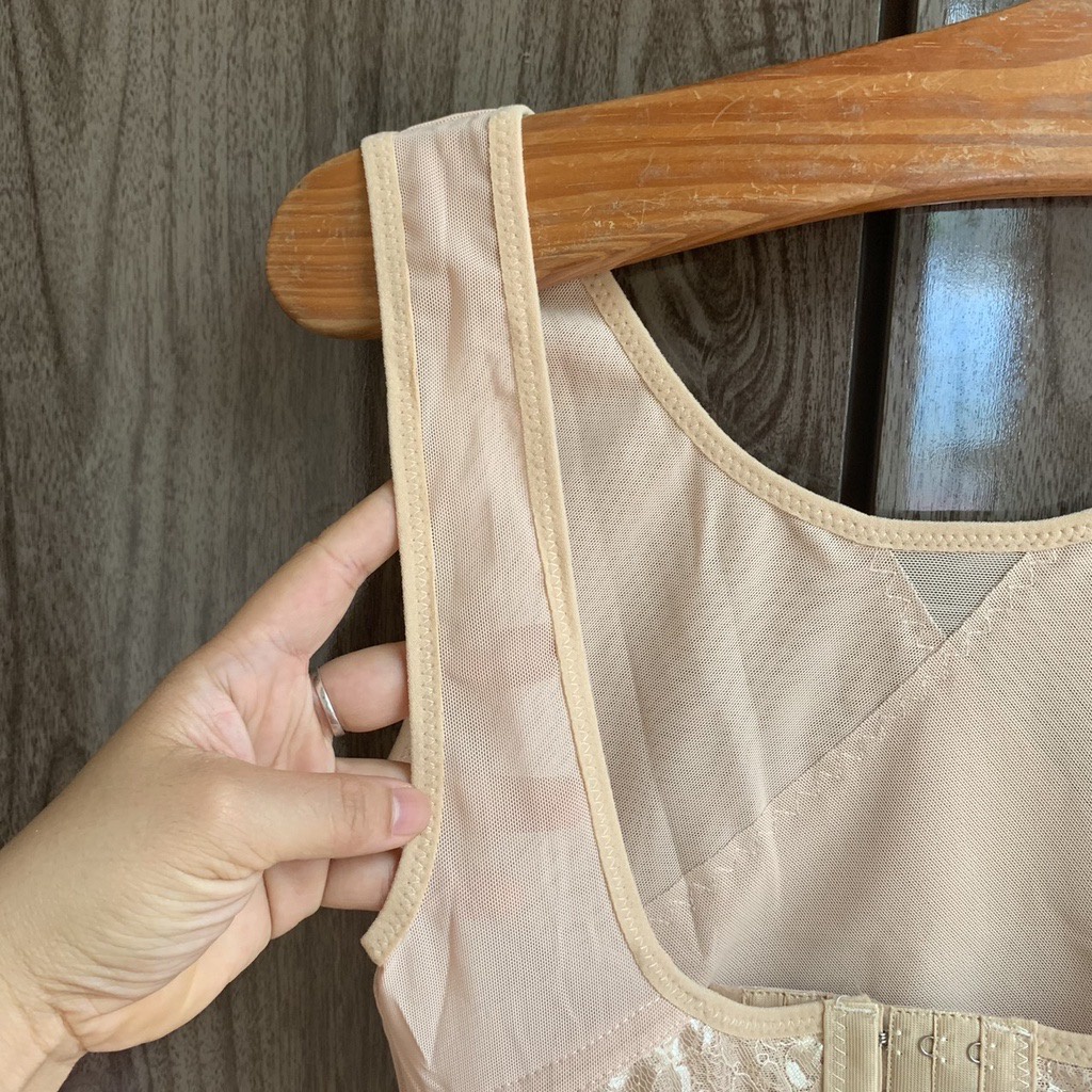 Áo gen bụng chất ren ôm tôn dáng, áo gen bụng - uyên vũ shopee