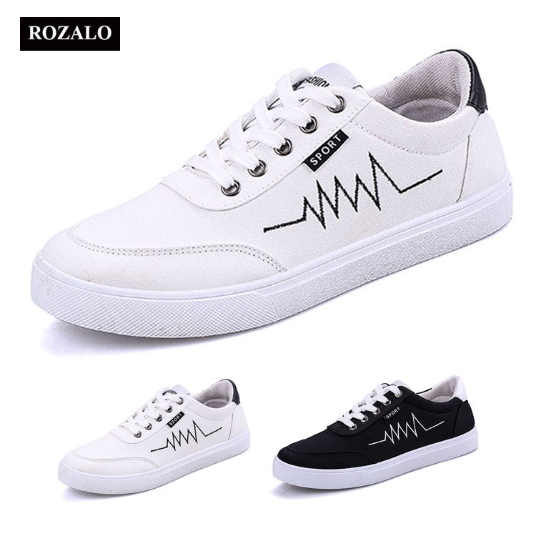 Giày sneaker nam kiểu dây buộc Rozalo RM3901