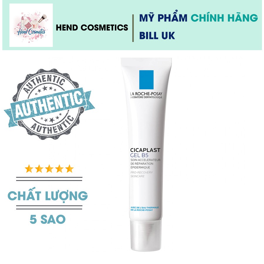 Kem Dưỡng La Roche Posay Cicaplast Gel B5 Giảm Sẹo Thâm, Phục Hồi Da