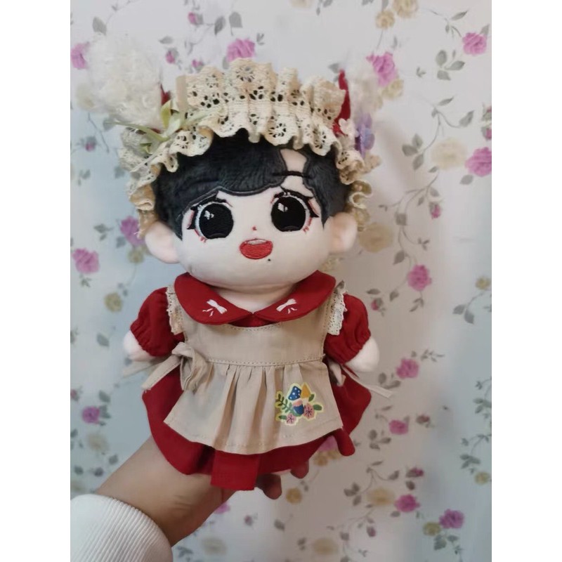 Váy cho doll 20cm