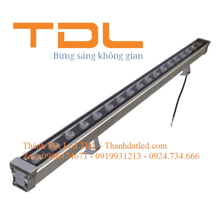 Đèn LED thanh hắt 24w