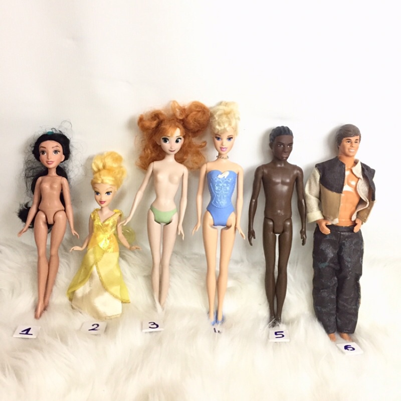 BBA2B-BÚP BÊ KEN-BÚP BÊ CÔNG CHÚA DISNEY