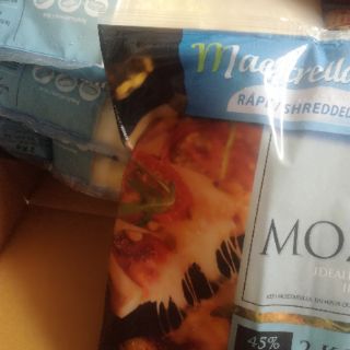 PHÔ MAI BÀO MOZZARELLA PHÁP GÓI 2KG