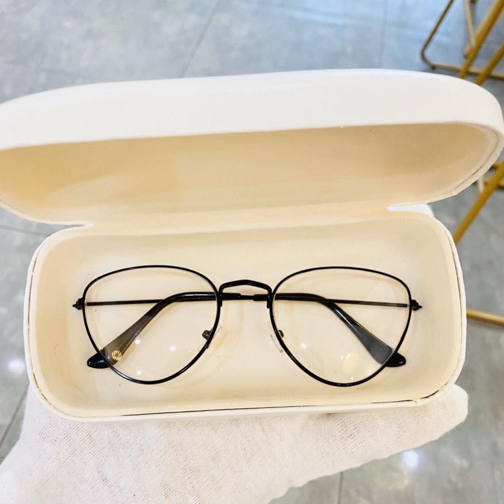 Mắt kính giả cận cao cấp JJ207 - Mắt kính hot trend arrival 2020- Tặng kèm bao da [HANG XIN] | BigBuy360 - bigbuy360.vn