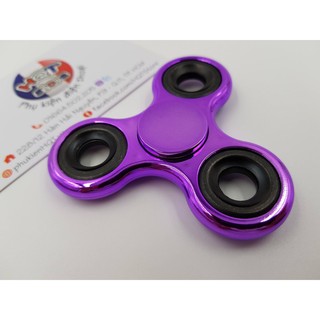 Hand Spinner 3 cánh nhựa mạ inox