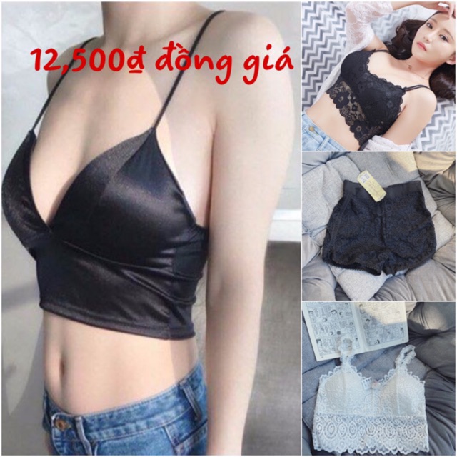 Áo bra nhiều mẫu