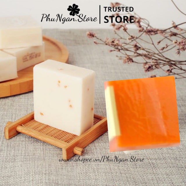 Xà Phòng Cám Gạo Thái Lan Jam Rice Milk Soap